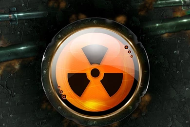 Download The Biohazard Blast Door Wallpaper, Biohazard Blast Door ...