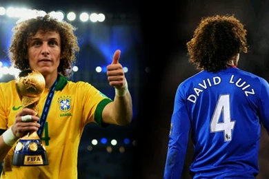 David Luiz   Skills   Welcome To PSG 2014 HD   YouTube