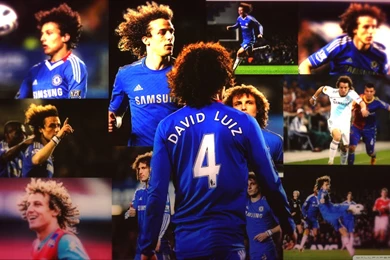 David Luiz HD Desktop Wallpapers : Widescreen : High Definition ...