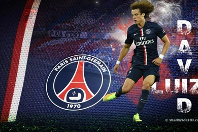 David Luiz 2015 PSG Wallpapers