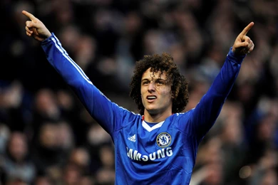 FOOTBALL WORLD: David Luiz (CHELSEA DEFENDER) HD Wallpapers 2012