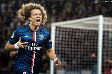 David Luiz By AboElkhairGfx On DeviantArt