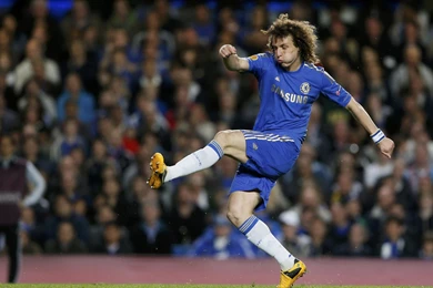 The Player Of Chelsea David Luiz Superior Shot Wallpapers And ...