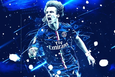 David Luiz By EmreDemirVisualArts On DeviantArt