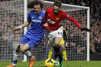 David Luiz Vs Manchester United Wallpapers Football HD Wallpapers
