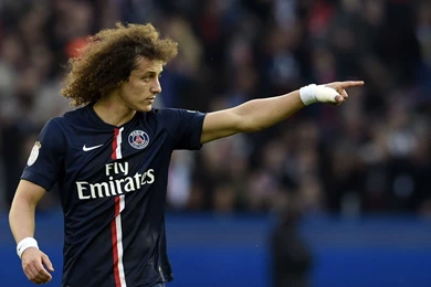 David Luiz PSG 2016
