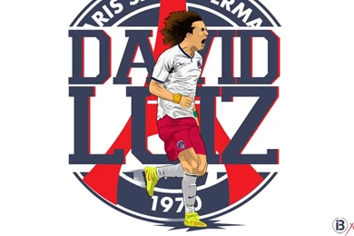 David Luiz Vector By HighGraphic On DeviantArt