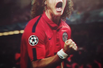 David Luiz By Designer Abdalrahman On DeviantArt