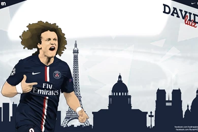 David Luiz By BurakMDesign On DeviantArt