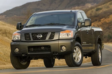 Nissan Titan King, Crew Cab, XE, LE, SE   Free Widescreen ...