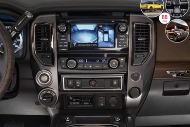 2016 Nissan Titan XD   Engine