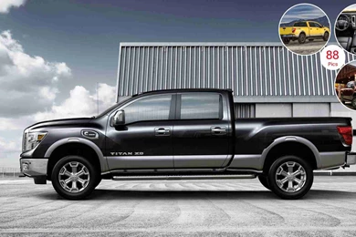 2016 Nissan Titan XD   Side