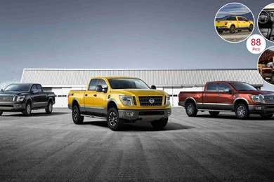 2016 Nissan Titan XD Family   Front