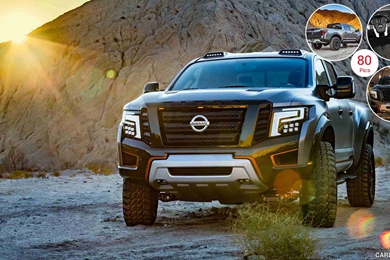 2016 Nissan TITAN Warrior Concept   Front