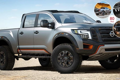 2016 Nissan TITAN Warrior Concept   Front