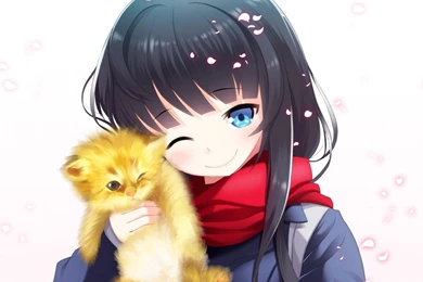 Anime Wallpapers Sweet Girls