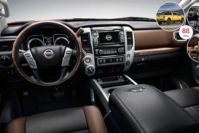 2016 Nissan Titan XD   Interior