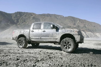Black Nissan Titan Wallpapers   Image
