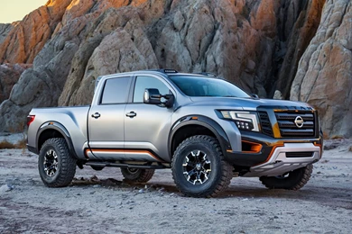 2016 Nissan Titan Warrior Concept HD Wallpapers 1