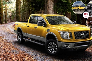 2016 Nissan Titan XD   Front