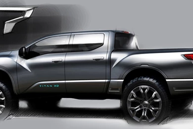 Download Beautiful 2016 Nissan Titan Instrument Sketch Phone ...