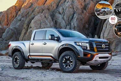 2016 Nissan TITAN Warrior Concept   Side