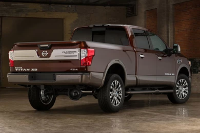 2016 Nissan Titan XD HD Wallpapers 1