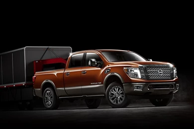 2016 Nissan Titan Truck   HD Wallpapers