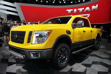 2016 Nissan Titan Diesel Car Wallpapers Desktop HD