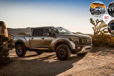 2016 Nissan TITAN Warrior Concept   Side