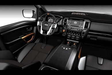 2016 Nissan Titan Warrior Interior Photo