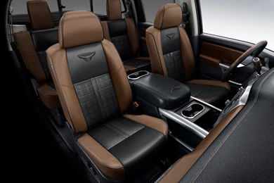 2015 Nissan Titan Interior Wallpapers Full HD