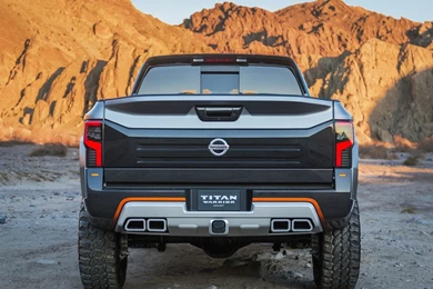 Nissan Titan Warrior Concept Pickup Truck Cars 2016 Wallpapers ...