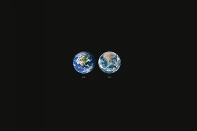 1366x768 Global Warming 1978 Vs. 2012 Desktop PC And Mac Wallpapers