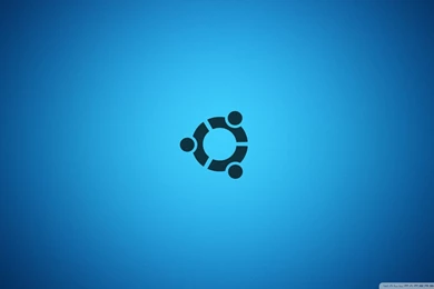 Ubuntu Desktop Blue HD Desktop Wallpapers : Mobile : Dual Monitor