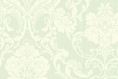 Formal Lacey Damask Wallpapers In Blue Design By York Wallcoverings ...