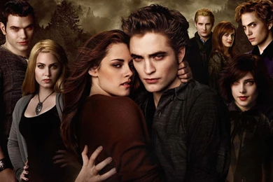 The Twilight Saga: Breaking Dawn Windows 8.1 Theme