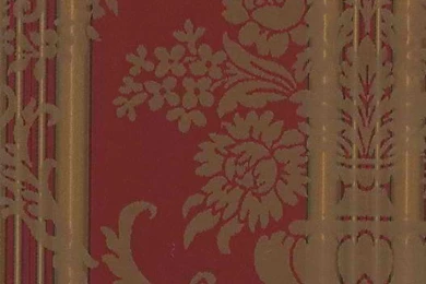 Red Formal Damask Wallpapers   Interior Home Decor