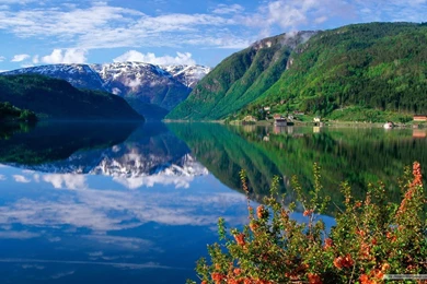 Wallpapers Mountain And Lake Wallpapers 1280x1024 Wallpapers Index ...