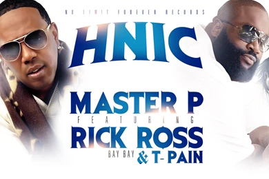 RICK ROSS MASTER P Gangsta Rapper Rap Hip Hop Poster Master p G ...