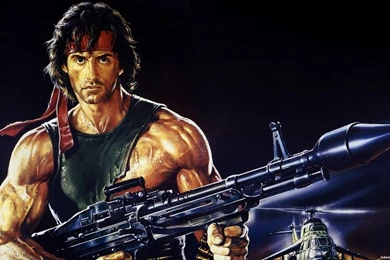Rambo 2 Poster Wallpapers » WallDevil   Best Free HD Desktop And ...