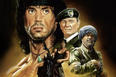 Wallpapers Rambo Enterbay Hd Scale Iii Page Sideshow Freaks ...