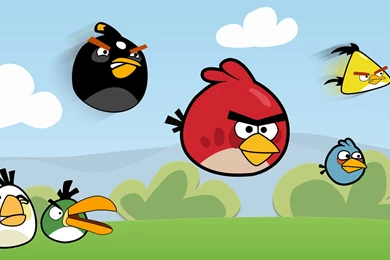 Angry Birds HD Wallpapers