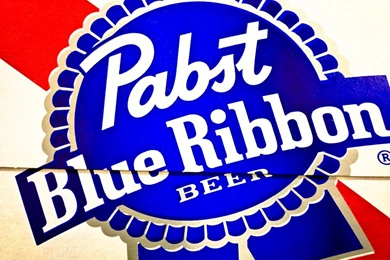 Pabst Blue Ribbon Beer (PBR) American Style Lager