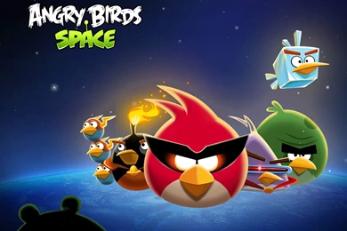Angry Birds Space HD Wallpapers