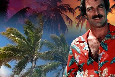 Magnum P.I. iPad 3,4 & Air Wallpapers