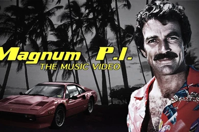 Tribute To Magnum, P.i. Magnum, P.i. Theme (The Music Video ...