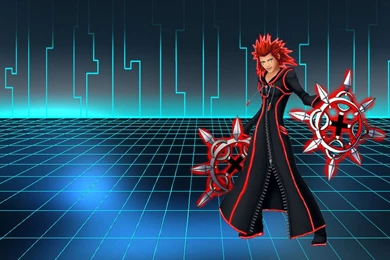 Tron Axel Wallpapers By RoxasTsuna On DeviantArt