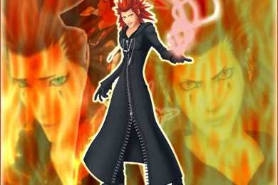 Axel   Kingdom Hearts Wallpapers (17678916)   Fanpop