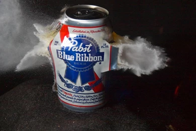 Pabst Blue Ribbon Can Art Images